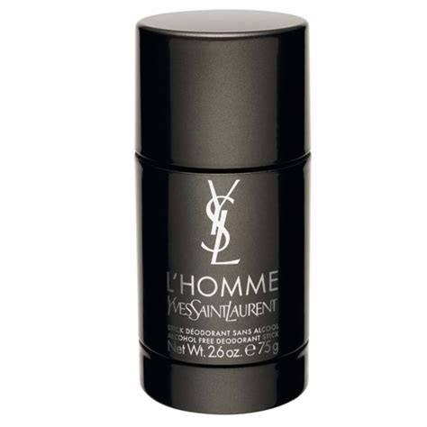 deodorante yves saint laurent uomo|yves saint laurent deodorant stick.